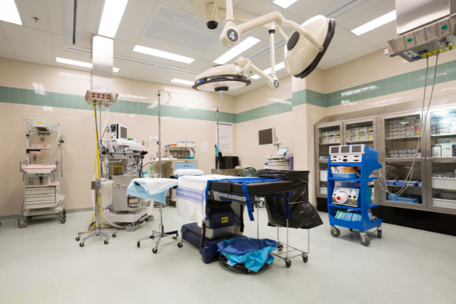 Surgery and Operating Rooms